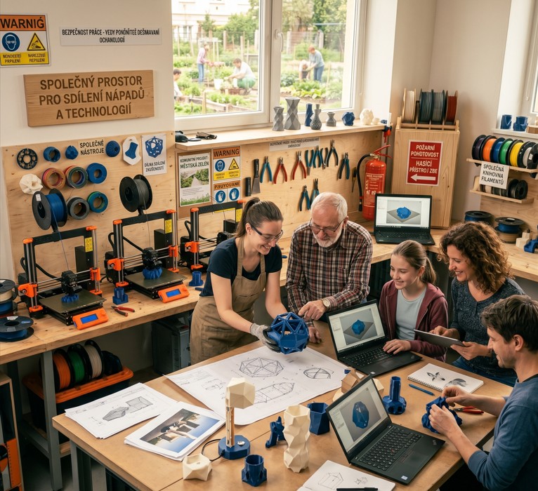 Community and Sharing: Where to Find It and How to Get Started image