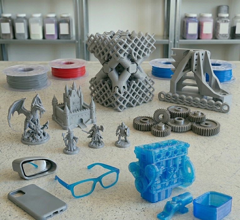 Materials: PLA vs. PETG vs. ABS Comparison image