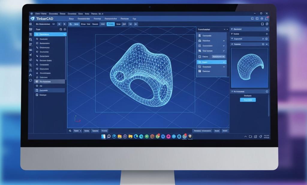 3D Modeling for Printing image