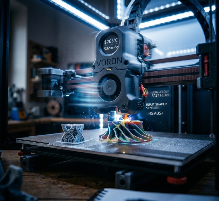 Fast 3D Printing: Tuning to the Max image