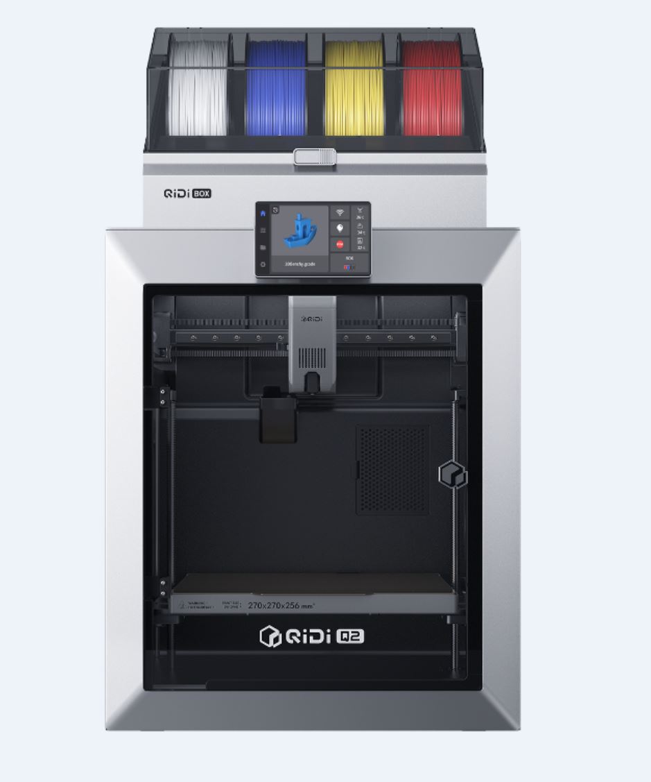 Qidi Q2 Combo image