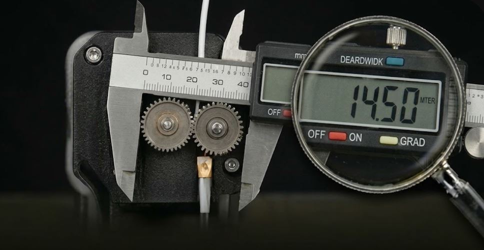 Extruder Calibration (E-steps) image