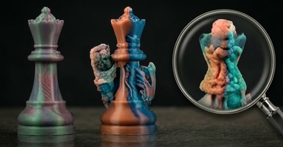 Multi-Color Printing with Single Nozzle image
