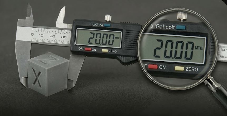 Precise XY Calibration – Dimensional Accuracy image