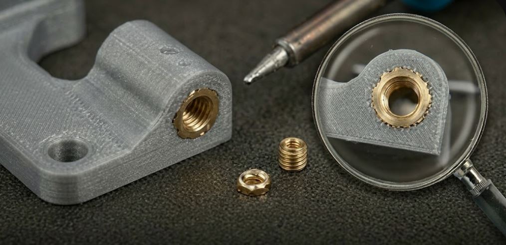 Inserting Nuts and Inserts image