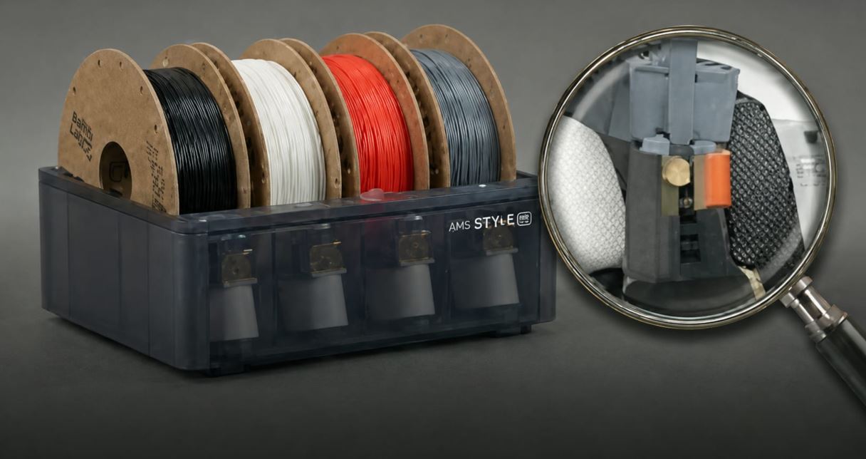 Multi-Material Printing (MMU/AMS) image