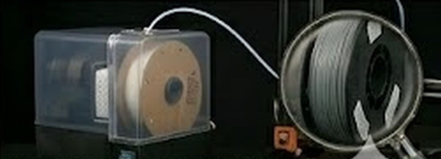Dry Box and Active Filament Drying During Print image