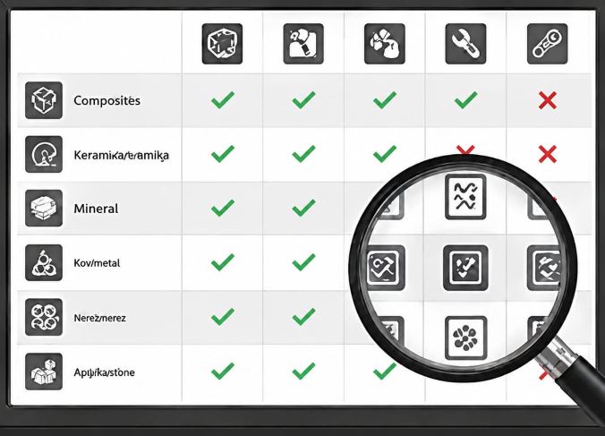 Quick Material Selection by Use Case image