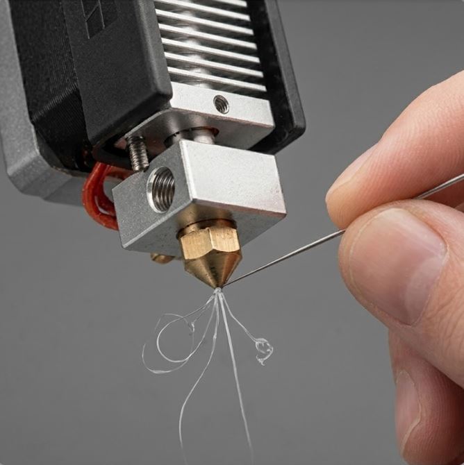 Cleaning a Clogged Nozzle image