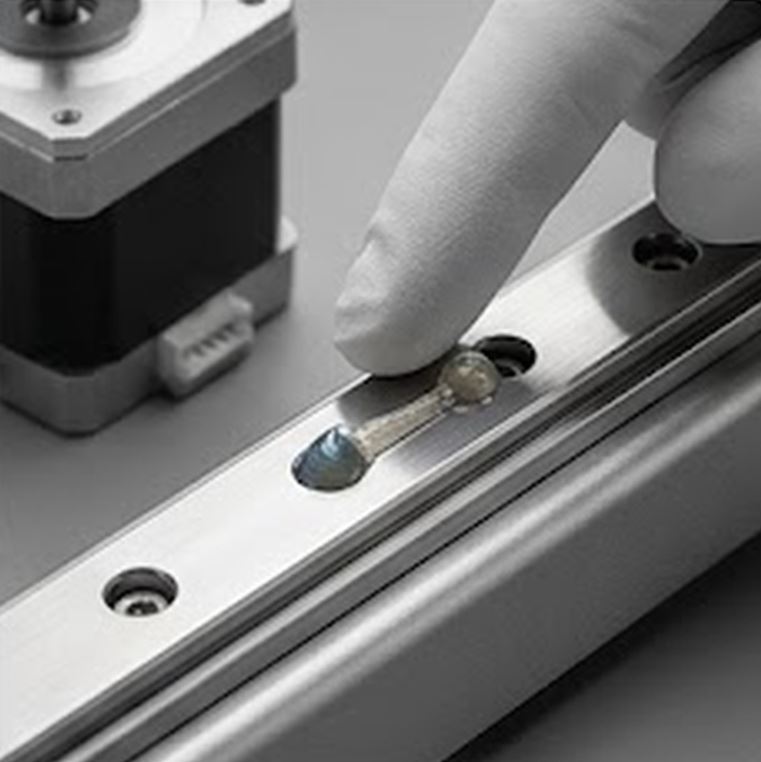 Lubricating Linear Rails image