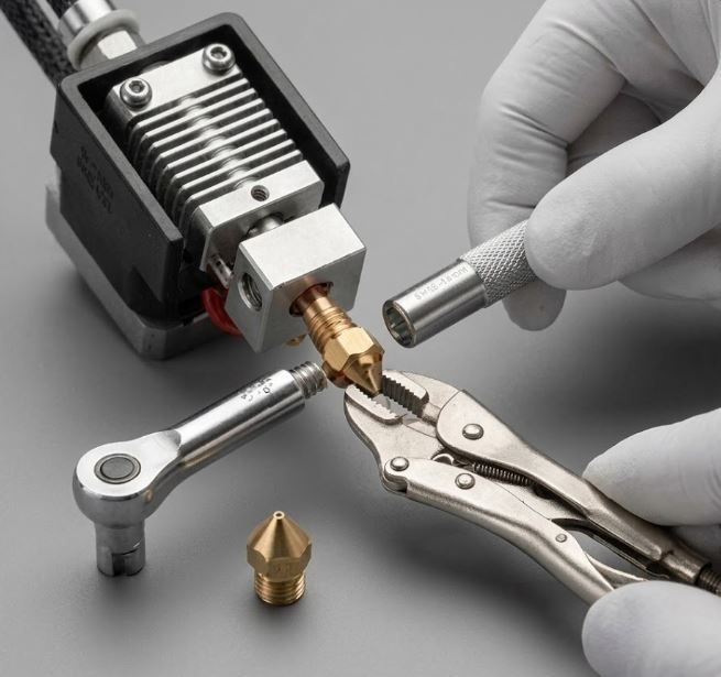 Nozzle Replacement – Step by Step image