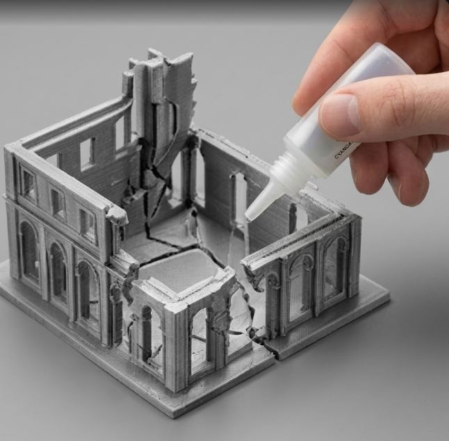 Repairing and Gluing Printed Parts image