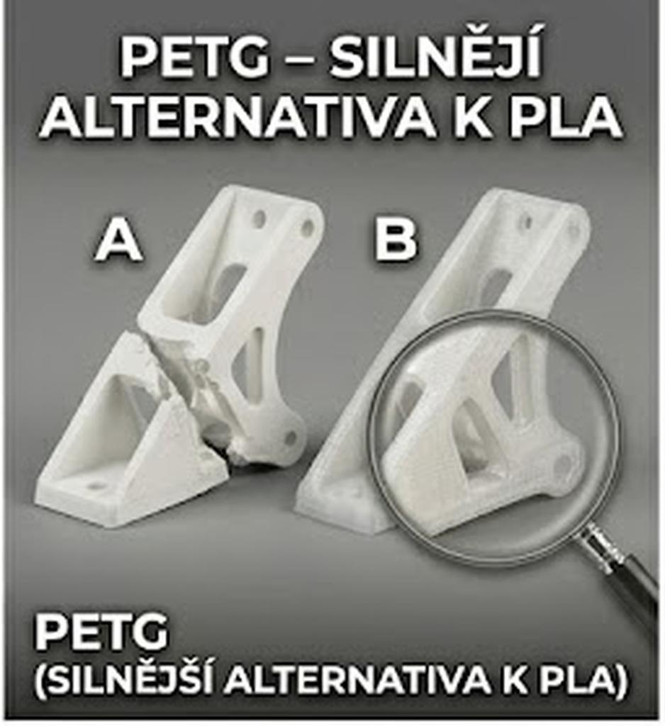 PETG – Stronger Alternative to PLA image