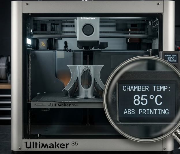 ABS and ASA – Printing with Heated Chamber image