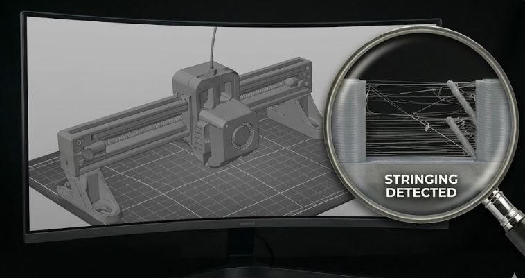 Retraction and Stringing image