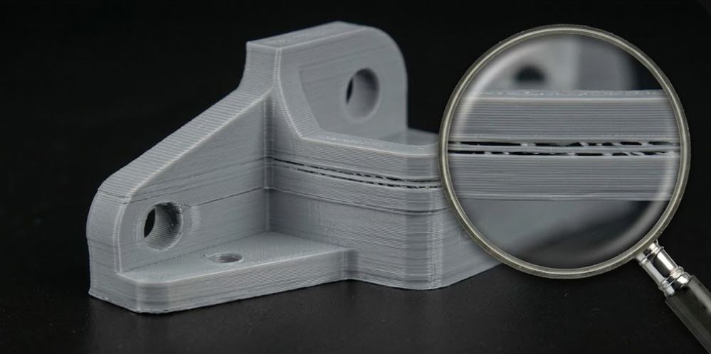 Delamination and Poor Layer Adhesion image