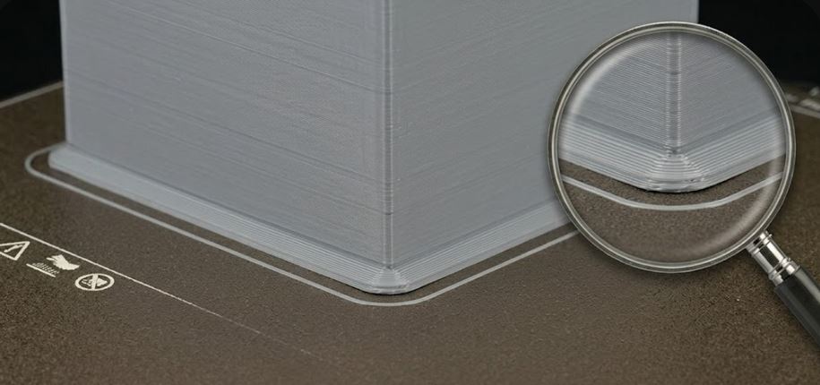 Elephant Foot and First Layer image