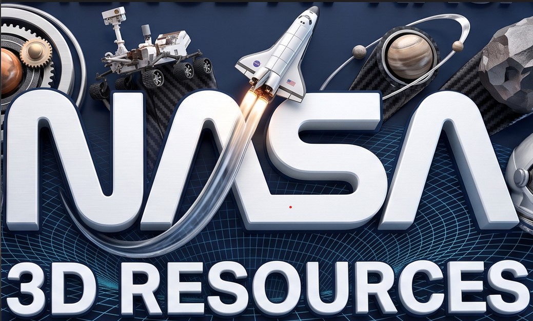 NASA 3D Resources preview