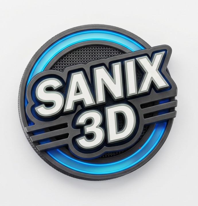 Sanix3D preview
