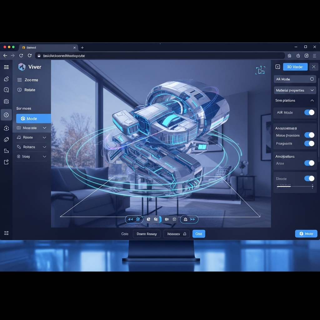 Sketchfab preview